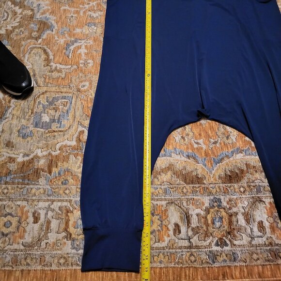 Women's harem pant jumpsuit - Picture 3 of 6